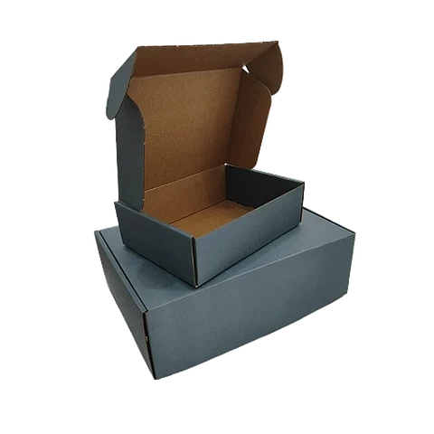 CAJA MULTIUSO AUTOARMABLE GRIS 20X14X6CMS