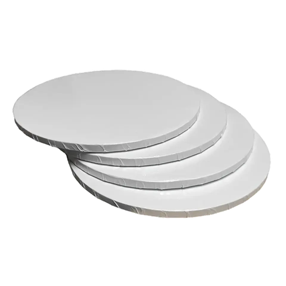 BASE TORTA REDONDA REVESTIDA REVESTIDA PET CON DISEÑO 30 CMS