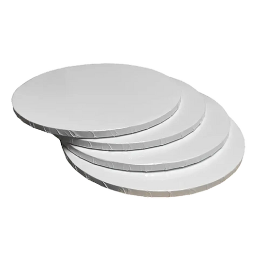 BASE TORTA REDONDA REVESTIDA REVESTIDA PET CON DISEÑO 30 CMS