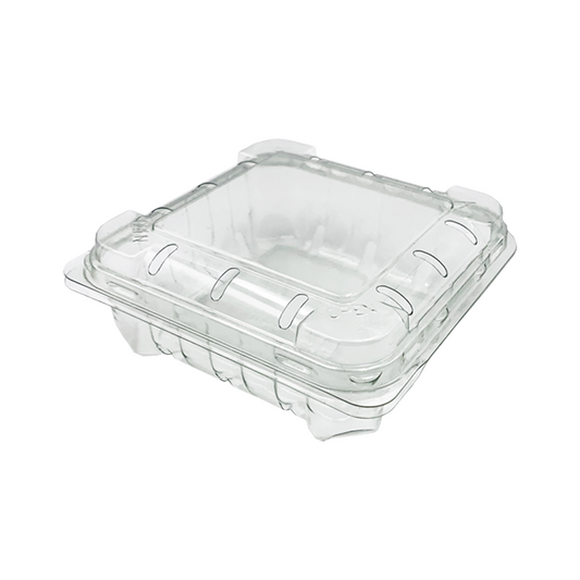 CLAMSHELL CUADRADO 125 GR/4 OZ