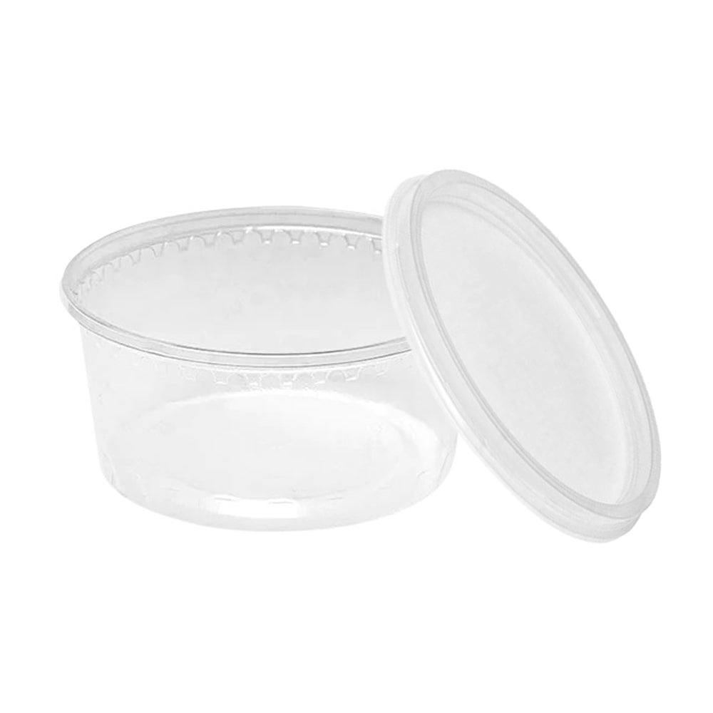 POTE PLASTICO 1/2 LITRO CON TAPA