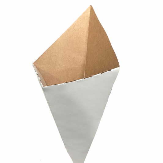 CONO BLANCO PAPAS FRITAS BLANCO
