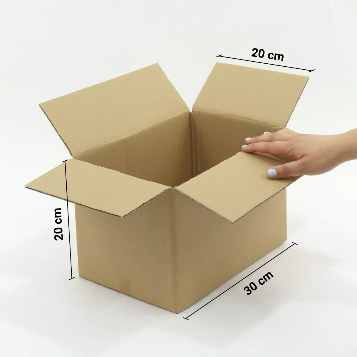 Caja 30x20x20 cm Embalaje para Envíos 20C