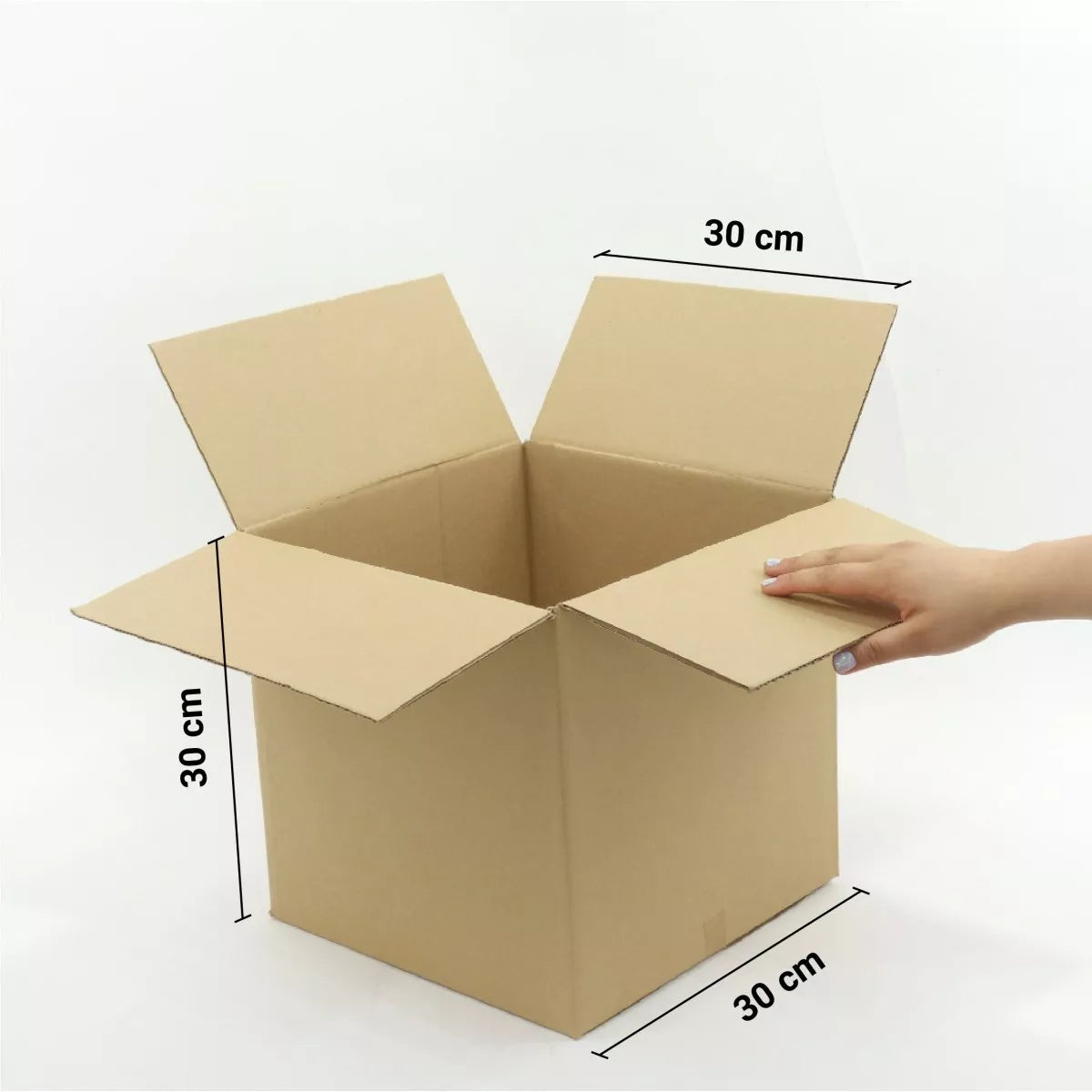 Caja 30x30x30 cm Embalaje para Envíos 20C