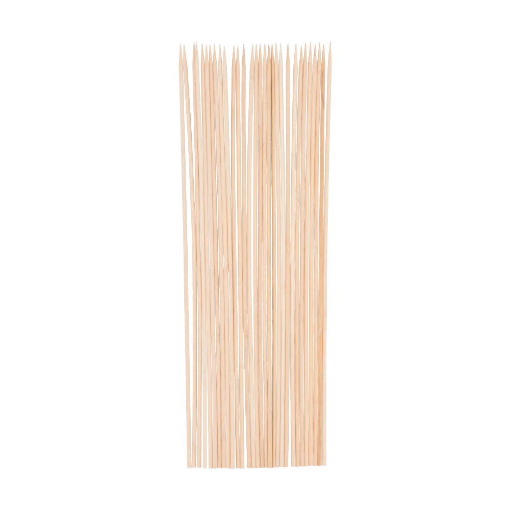 BROCHETA MADERA BAMBU 40 CM X 100