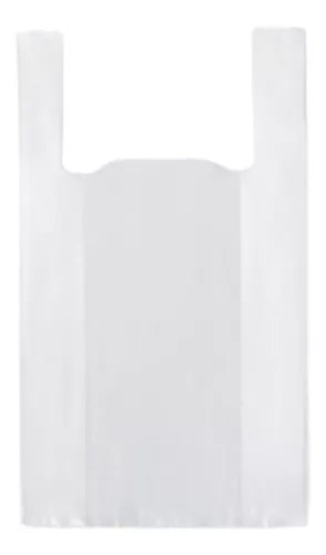 BOLSA CAMISETA BLANCA 50X60