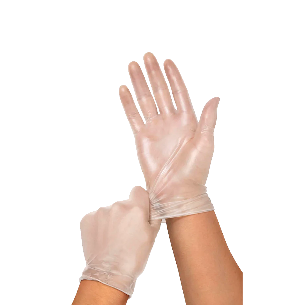 GUANTE VINILO T-XL x 100 Unidades
