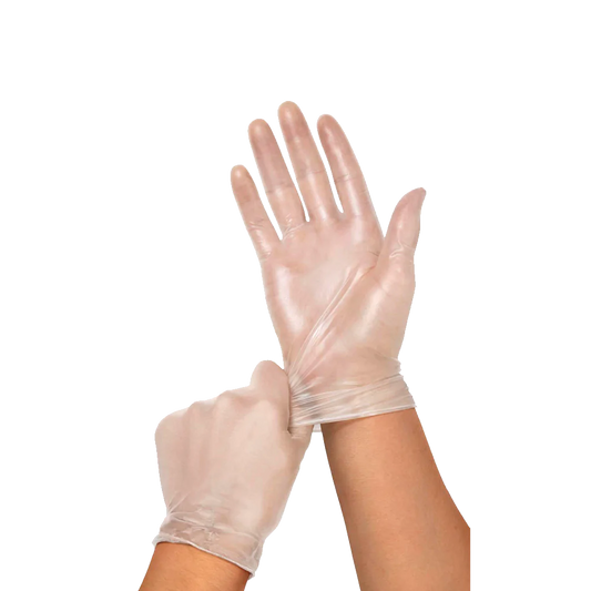 GUANTE VINILO T-XL x 100 Unidades