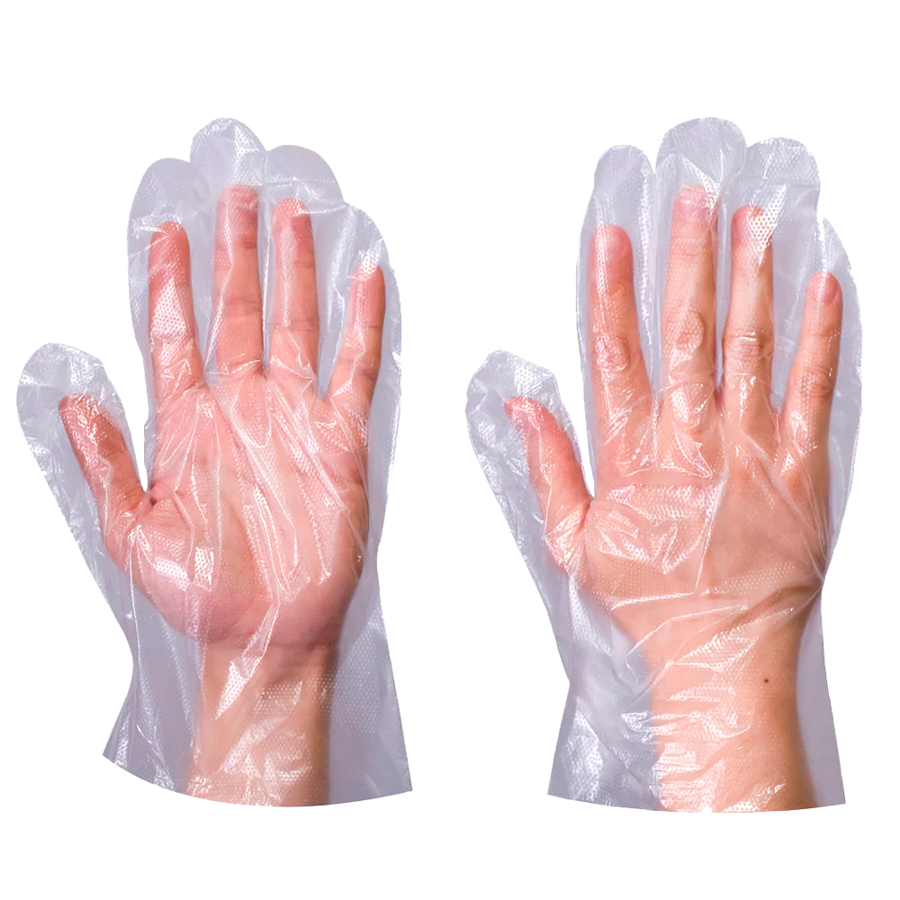 GUANTE LDPE X 100 UNIDADES