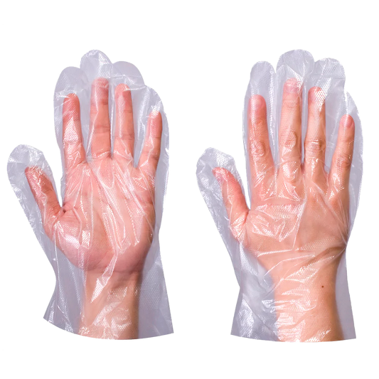 GUANTE LDPE X 100 UNIDADES