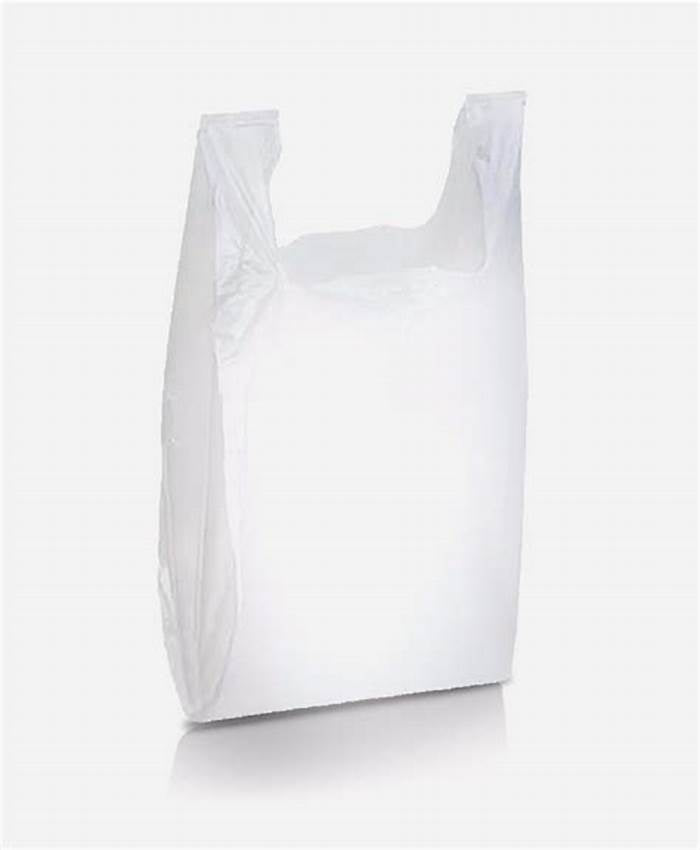 BOLSA CAMISETA 44X55 cm (100 UNIDADES)