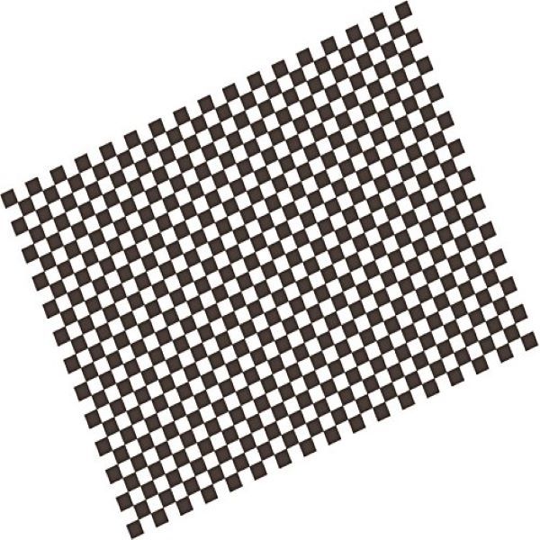 PAPEL ANTIGRASA BLANCO/NEGRO 30X30 CM X 50 UNIDADES