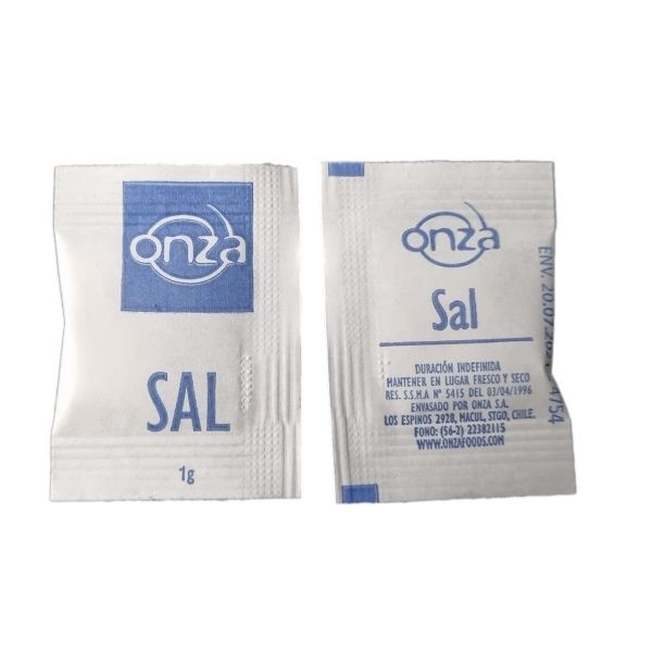 SACHET SAL 1 GR Onza X 50 UNIDADES