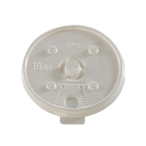 TAPA VASO 10 - 12 OZ. TERMICO x 100 UNIDADES