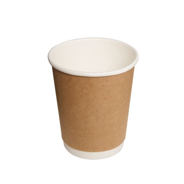 VASO DOBLE CAPA KRAFT 8 OZ X 25