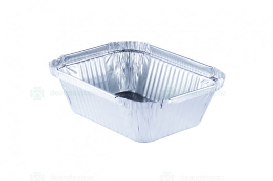CONTENEDOR ALUM. C5 C/TAPA CARTON X 20