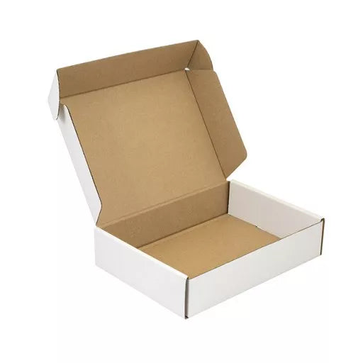 Caja Autoarmable 23X16X5 BLANCA Endopack Chile caja-autoarmable-23x16x5-blanca-endopack-chile