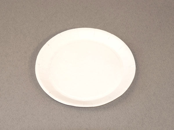 PLATO BLANCO LISO CARTULINA Nº 2 (20 CM)