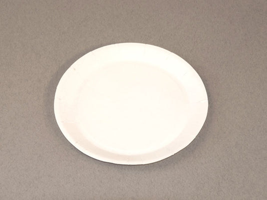 PLATO BLANCO LISO CARTULINA Nº 2 (20 CM)