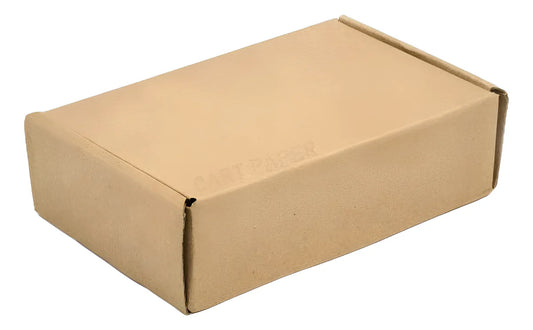CAJA CARTON MICROCORRUGADO AUTOARMABLE 15X10X5