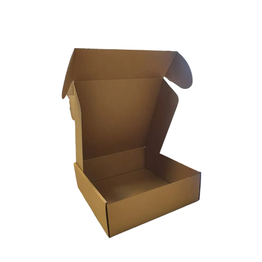 CAJA KRAFT MULTIUSO AUTOARMABLE 20X14X6 CMS SMALL KRAFT