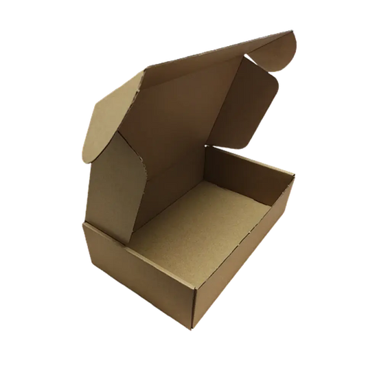 Caja autoarmable 30x20x13 kraft