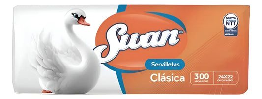 Servilleta Cocktail Swan 300 Unidades