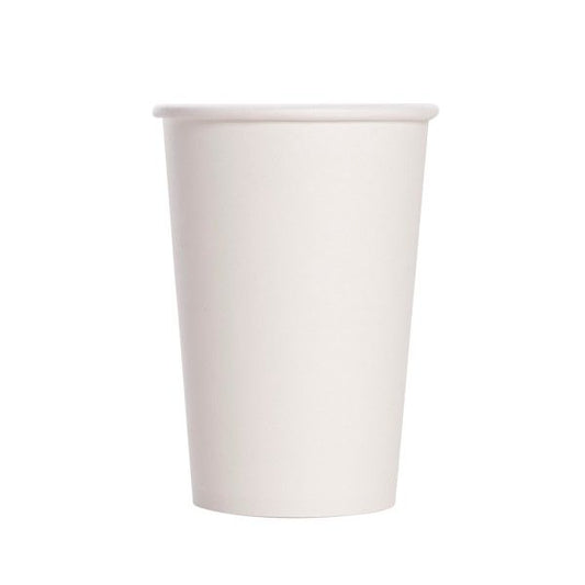 VASO UNA CAPA BLANCO 12 OZ X 50 UNIDADES