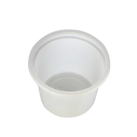 VASO 120 CC BLANCO MATE X 85 UNIDADES