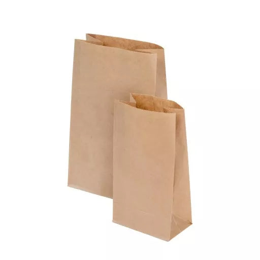 BOLSA PAPEL KRAFT 100G 30X18X10.8