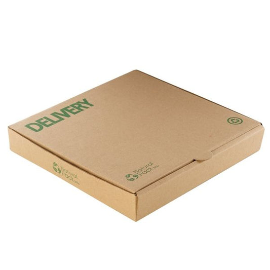 CAJA PIZZA CHICA 25 X 25