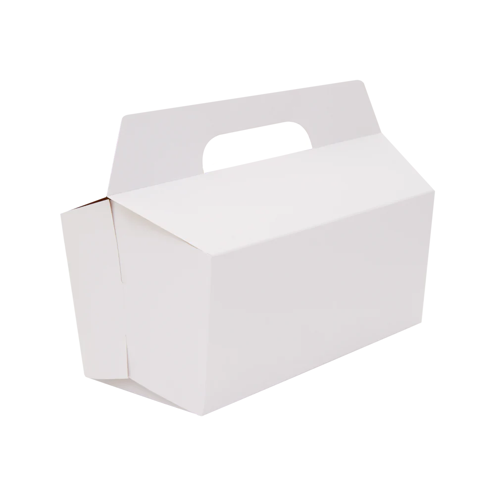Caja de Cartón con Asa