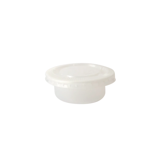 POCILLO 2 OZ C/ TAPA x 50 unidades