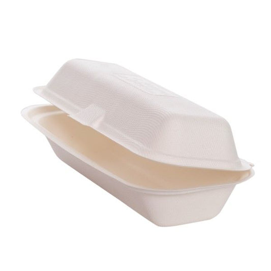 PORTA HOT DOG COMPOSTABLE NATURAL PACK