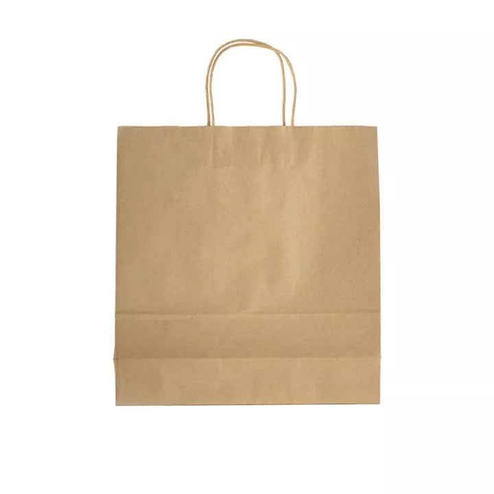 Bolsa de papel kraft 33x31x11 (cm)