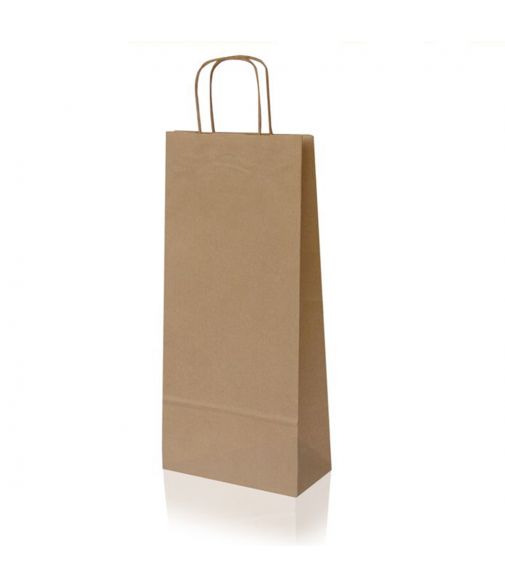 Bolsa de papel kraft 40x18x9 (cm)