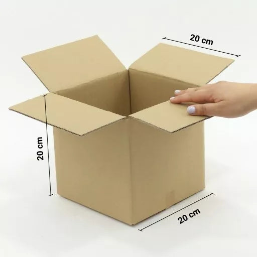 Caja para envío 20X20X20