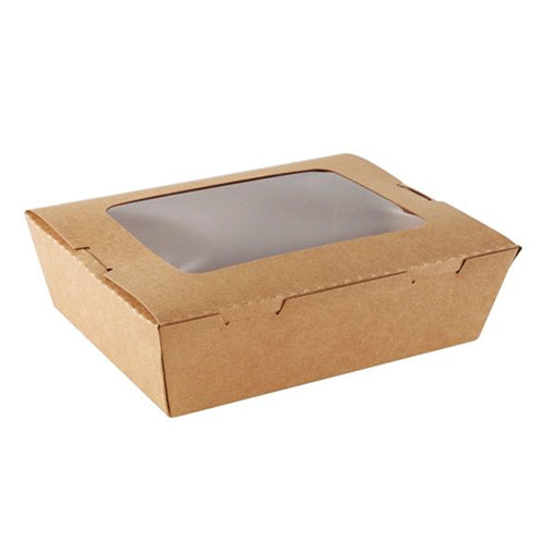 Caja Kraft Ventana 900 ML (16,8 X 13,4 X 4,8)