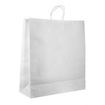 Bolsa kraft blanco 48x45x15